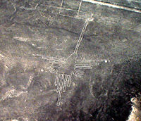 Nazca, Colibrì